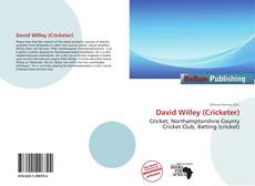 Portada del libro de David Willey (Cricketer)