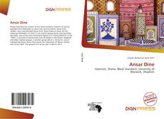 Bookcover of Ansar Dine