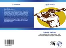 Capa do livro de Gandhi Stadium 