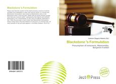 Обложка Blackstone 's Formulation