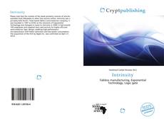 Bookcover of Intrinsity