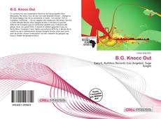 Capa do livro de B.G. Knocc Out 