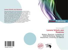 Portada del libro de Lorenz Scholz von Rosenau