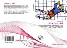 Capa do livro de UEFA Euro 2012 