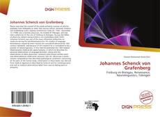 Bookcover of Johannes Schenck von Grafenberg