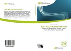 2011 AEGON International的封面