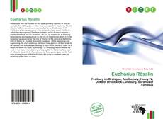 Capa do livro de Eucharius Rösslin 