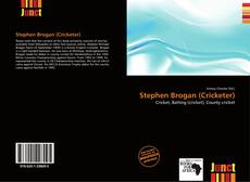 Bookcover of Stephen Brogan (Cricketer)