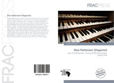 Don Patterson (Organist)的封面