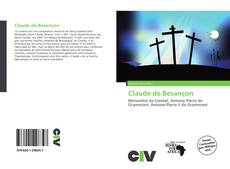 Capa do livro de Claude de Besançon 