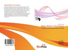 Bookcover of Aidan Baker (Cricketer)