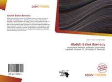 Couverture de Abdoh Baker Bernaoy