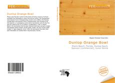 Buchcover von Dunlop Orange Bowl