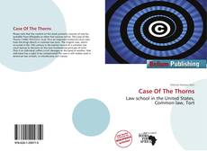 Copertina di Case Of The Thorns