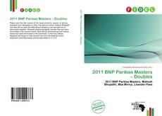 Buchcover von 2011 BNP Paribas Masters – Doubles