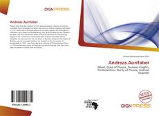 Andreas Aurifaber kitap kapağı
