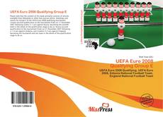 Bookcover of UEFA Euro 2008 Qualifying Group E