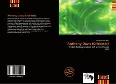 Portada del libro de Anthony Davis (Cricketer)