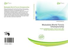 Buchcover von Mubadala World Tennis Championship