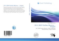 Portada del libro de 2011 BNP Paribas Masters – Singles