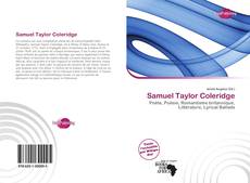 Bookcover of Samuel Taylor Coleridge