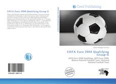 Bookcover of UEFA Euro 2008 Qualifying Group G