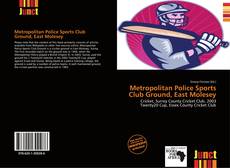 Portada del libro de Metropolitan Police Sports Club Ground, East Molesey