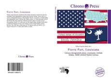 Buchcover von Pierre Part, Louisiana