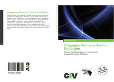 Capa do livro de Singapore Women's Tennis Exhibition 