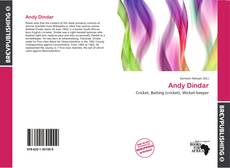 Capa do livro de Andy Dindar 