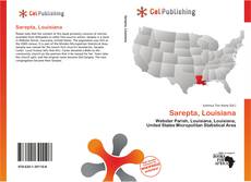 Buchcover von Sarepta, Louisiana