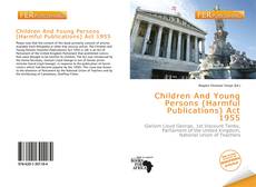 Children And Young Persons (Harmful Publications) Act 1955的封面