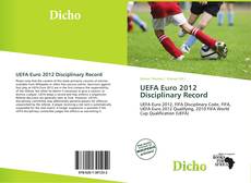 Couverture de UEFA Euro 2012 Disciplinary Record