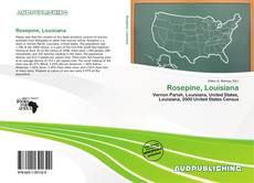 Bookcover of Rosepine, Louisiana