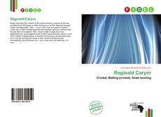 Capa do livro de Reginald Caryer 