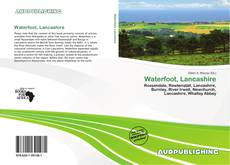 Portada del libro de Waterfoot, Lancashire