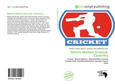 Borítókép a  Morris Motors Ground, Coventry - hoz