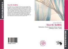 Capa do livro de Cecil B. DeMille 