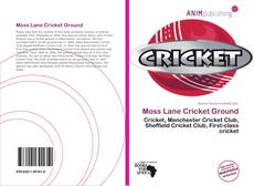 Capa do livro de Moss Lane Cricket Ground 