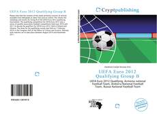 Bookcover of UEFA Euro 2012 Qualifying Group B