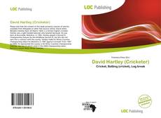 Bookcover of David Hartley (Cricketer)