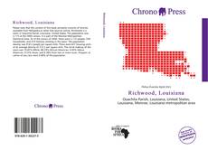 Buchcover von Richwood, Louisiana