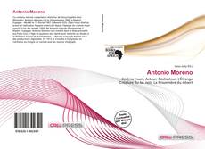 Capa do livro de Antonio Moreno 