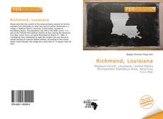 Buchcover von Richmond, Louisiana