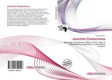 Capa do livro de Joachim Camerarius 