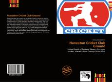 Bookcover of Nuneaton Cricket Club Ground