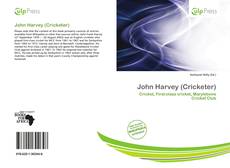 Buchcover von John Harvey (Cricketer)