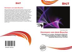 Hermann von dem Busche的封面