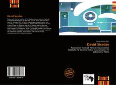 Bookcover of David Siradze