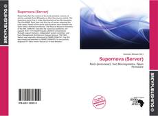 Capa do livro de Supernova (Server) 